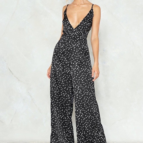 Nasty Gal Other - Ursa Minor Star Print Jumpsuit